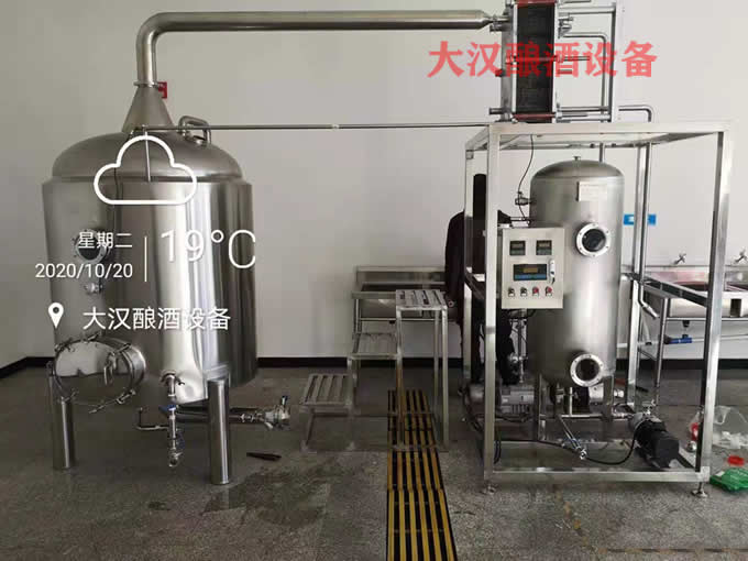 福建寿宁高总的低温酿酒设备已装车，准备发出