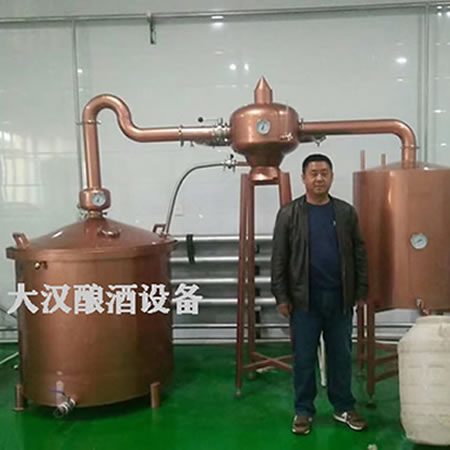 紫铜酿酒设备