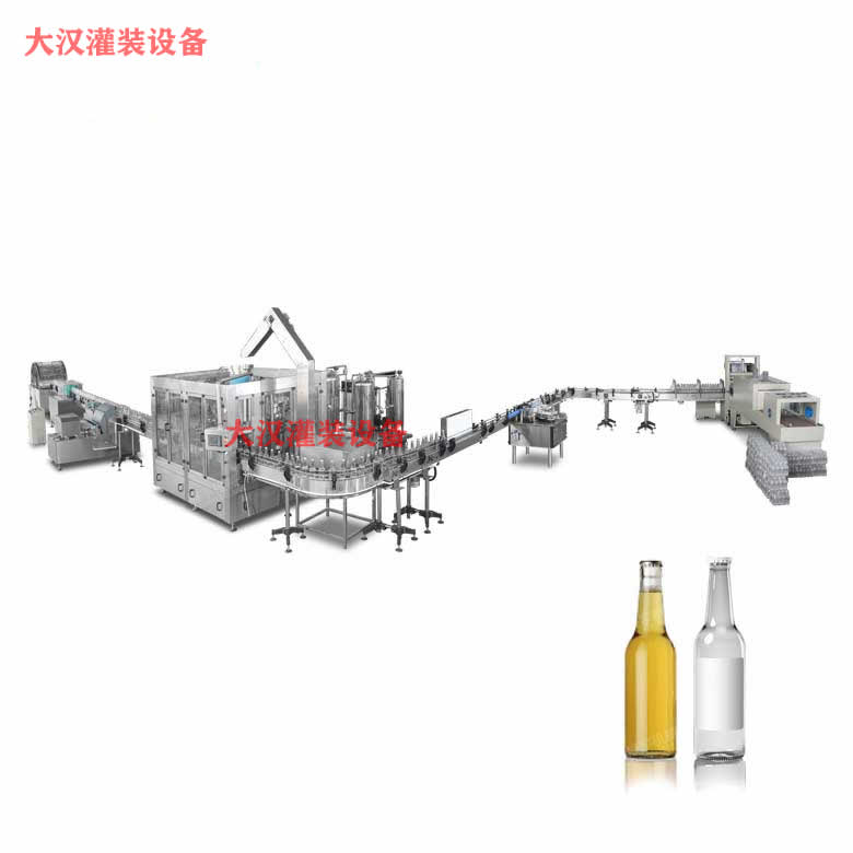 白酒灌装生产线