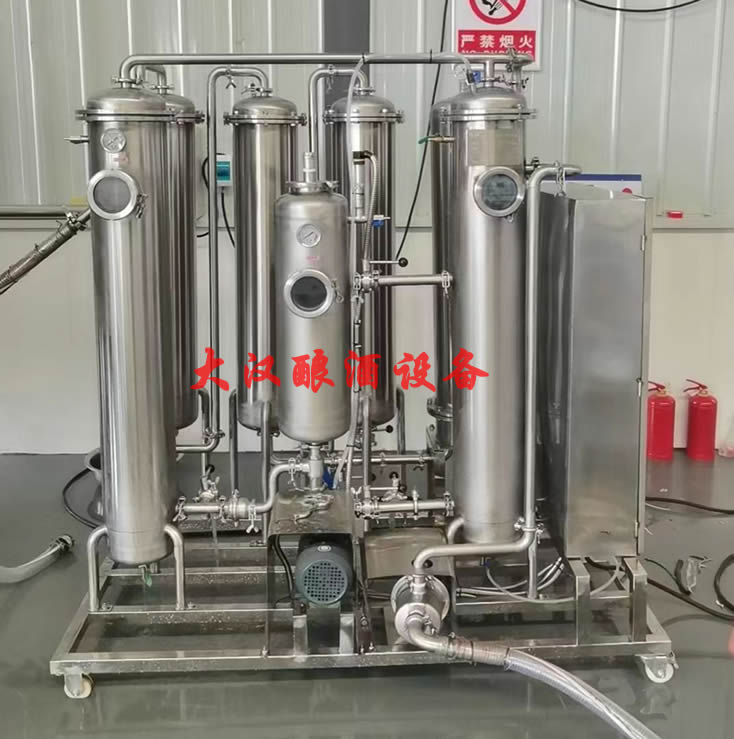 白酒光波老熟净化设备